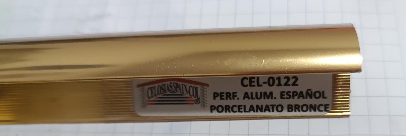 0122 PERFIL ALUMINIO